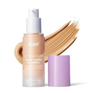 JOAH FC050 Crystal Glow Peptide-Infused Foundation NEW, SEALED